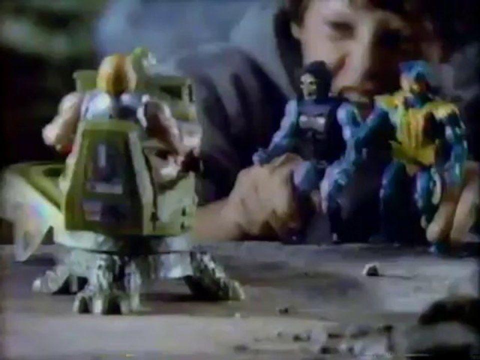 He Man Masters of the Universe Dragon Walker toy commercial 1984 - YouTube