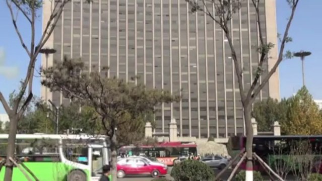 Explosões em sede do Partido Comunista da China