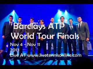 Watch TENNIS Barclays World Tour 2013