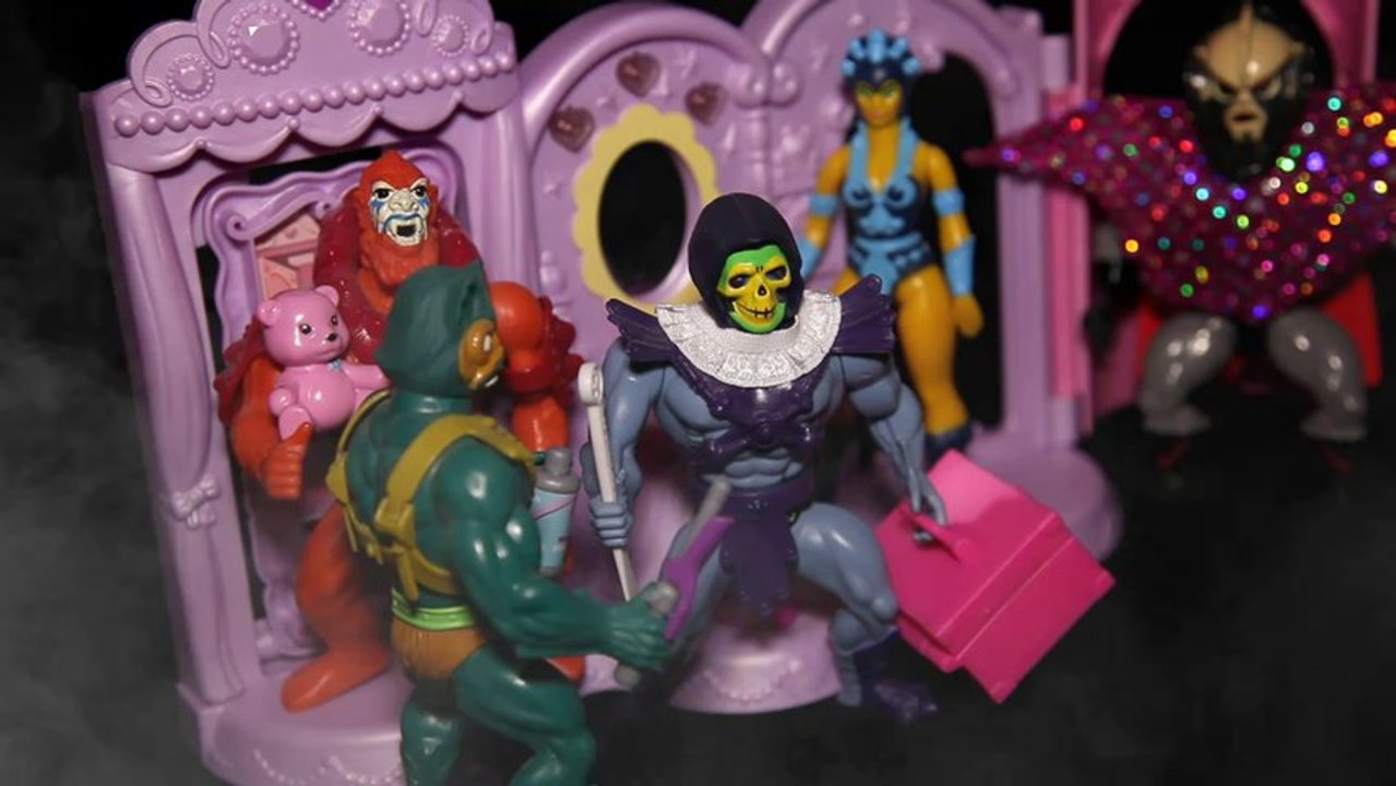 Unreleased Vintage He-Man Commercial - Masters of the Universe - YouTub