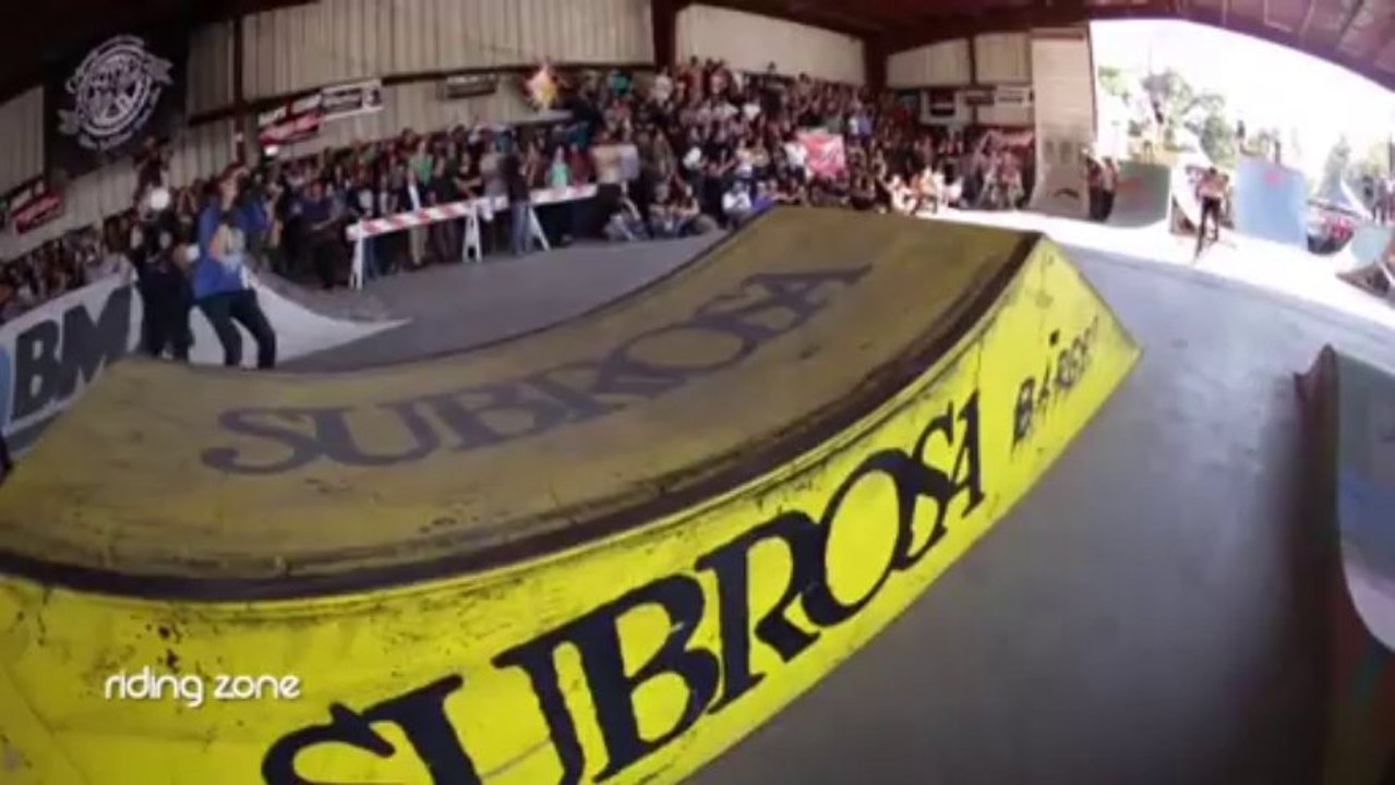 LES 5 TRICKS DE LA SEMAINE by Riding Zone