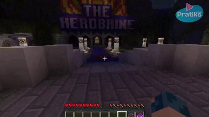 Minecraft - Présentation d'un serveur Herobrine - Jeux vidéo