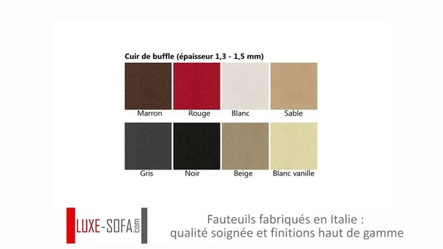 Fauteuil cuir – tel : 0977 197 420 Luxe-sofa : fauteuils en cuir haut de gamme au meilleur prix