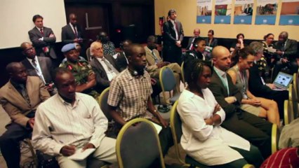 Ban Ki-moon en tournée au Sahel, 1ère étape à Bamako