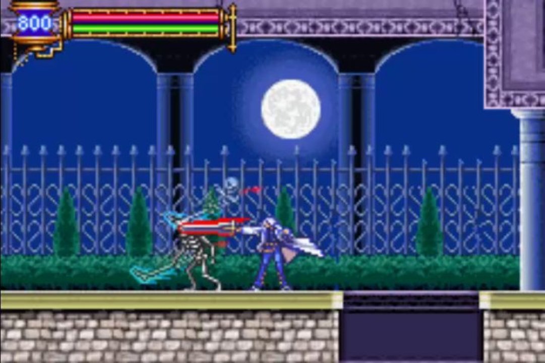 Castlevania aria of sorrow 13 - Dracula et Julius