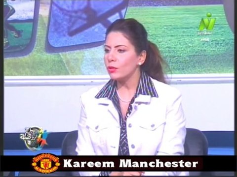 الاعلاميه سها ابراهيم فى صباح الرياضه مع ك محمود ابو رجيله المدير الفني السابق لنادى الزمالك الاربعاء 6 نوفمبر 2013