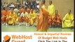 Sifu Walter Toch hosting Top Shaolin Monks in Belgium 1994