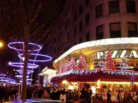 2012 Paris Illuminations Champs Elysées