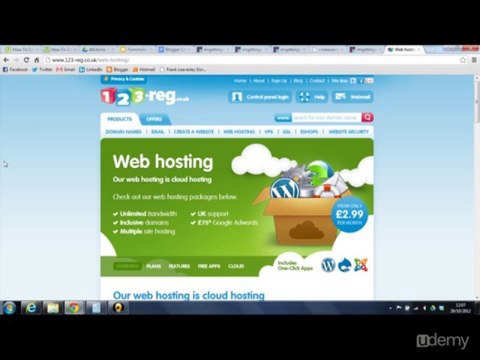 How To Create Websites Using Blogger-Lecture 4
