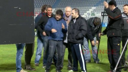 Iniesta debuta como actor en "¿Quien Mato a Bambi?"