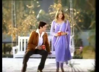 Rajeev Aamna in Nescafe ad