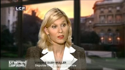 Le Député du Jour : Virginie Duby-Muller, députée UMP de Haute-Savoie