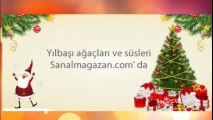 Yılbaşı Süsleri - Yılbaşı Çam Ağaçları - Sanalmagazan.com