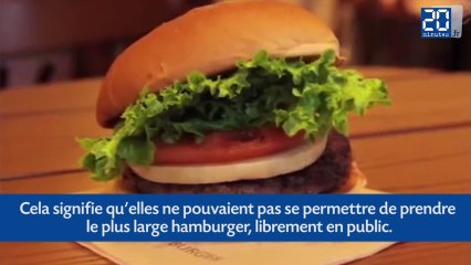 Manger un hamburger en toute dignité, c'est possible au Japon