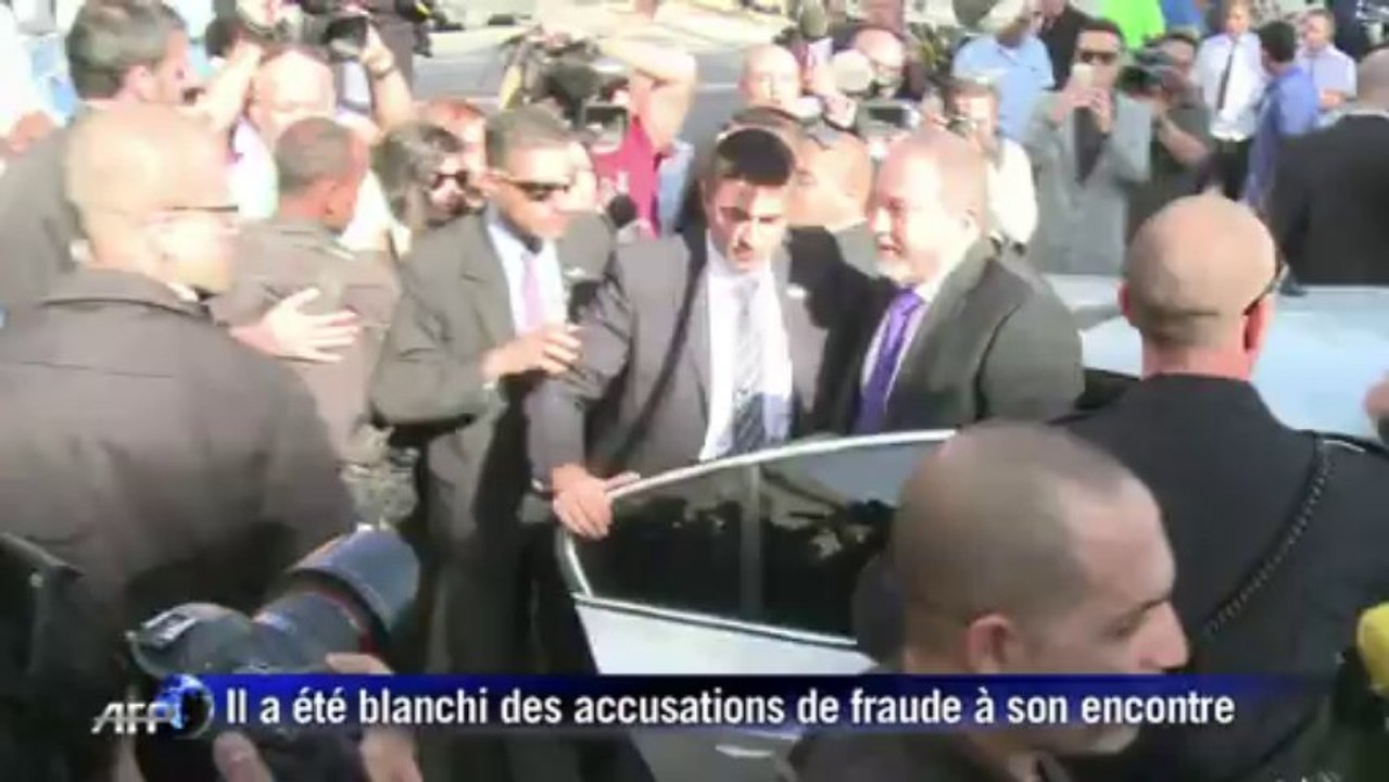 Israël: l'ultranationaliste Lieberman acquitté