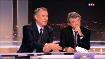 François Bayrou et Jean-Louis Borloo, invités du 20h sur TF1 - 051113