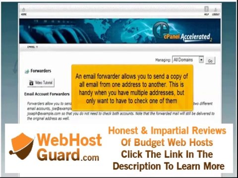 How to set email forwarding in cPanel - Static Data Hosting