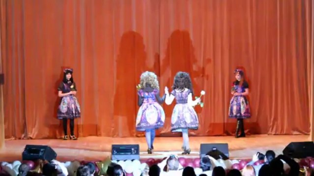 Gothic&Lolita festival2013 - Haenuli fashion show