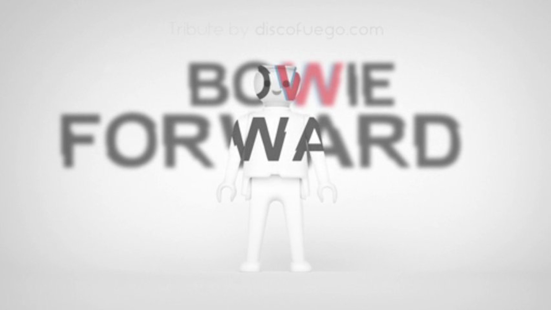 ⁣David Bowie Forward / Tribute 2013