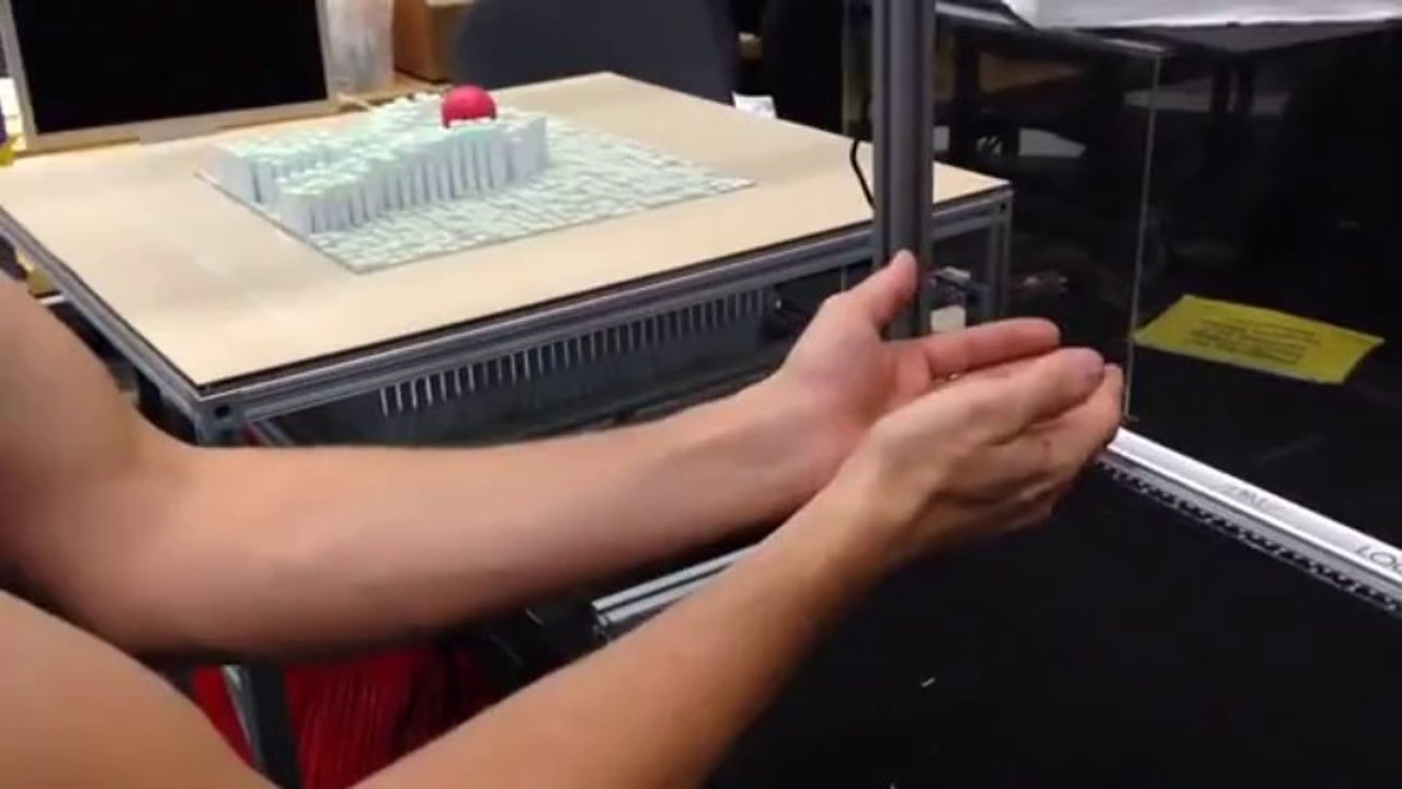 Morphing Table! Awesome invention.