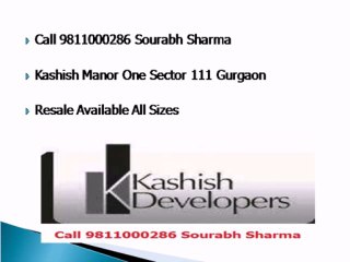 3bhk 2325sqft Apartment Resale Kashish Manor One Sector 111 Gurgaon Call 9811000286 Sourabh Sharma