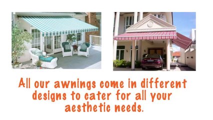 Retractable Awning in Singapore - Best Awning Company