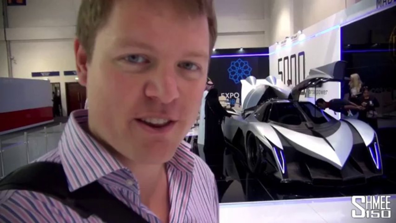 2013 Dubai  5000 HP Devel Sixteen