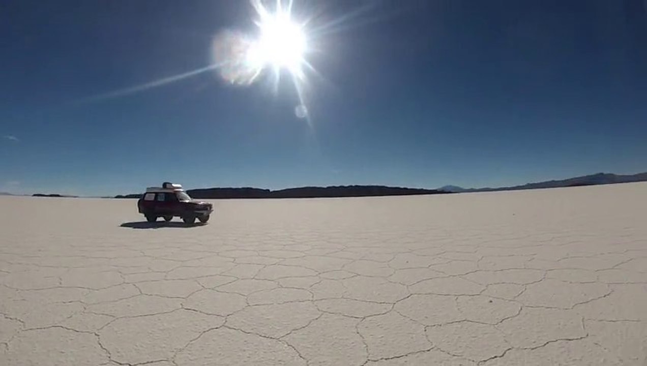 Andiamo Amérique du sud EP9  "Le Ténéré blanc"