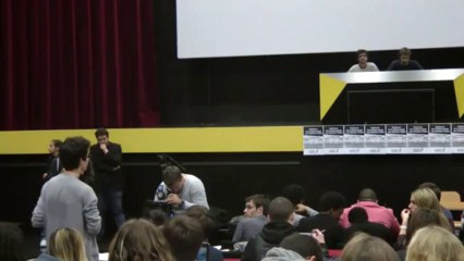 Conférence sur la réforme pénale avec Christiane Taubira