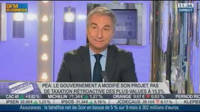 PEA: le meilleur placement pour jouer en bourse, dans Intégrale Placements – 06/11