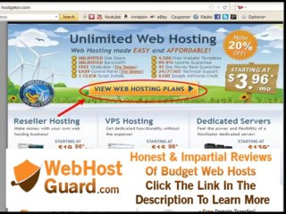 Best Hosting Offer From Hostgator
