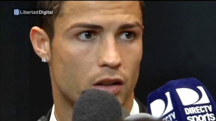 Cristiano Ronaldo: "Ya estamos clasificados"