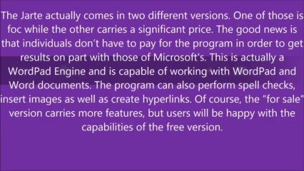 Similar Software To Microsoft Word - Free Word Processing Software