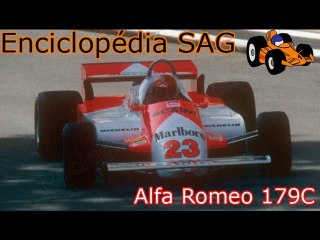 Enciclopédia SAG - Alfa Romeo 179C