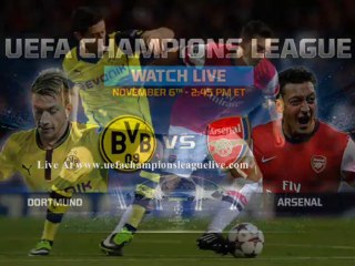 Online Stream Borussia Dortmund vs Arsenal