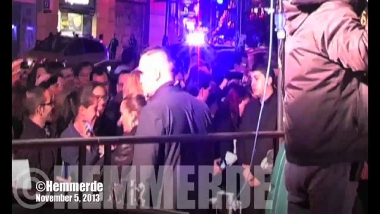 Ricardo Darín y Belén Rueda en el estreno de Séptimo en Madrid