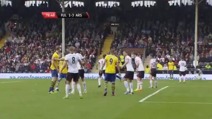Fulham 1 - 3 Arsenal * Highlights