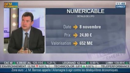 Les IPO dans une dynamique positive, Philippe Kubisa, dans Intégrale Placements – 06/11
