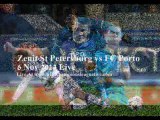 Watch Online Zenit St Petersburg vs FC Porto