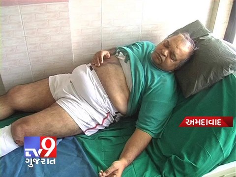 2 Killed, 2 hurt in Road mishap in Bopal , Ahmedabad - Tv9 Gujarat