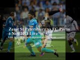 Watch Live Streaming Football Zenit St Petersburg vs FC Porto