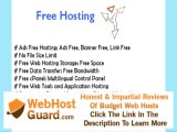 free cloud hosting account