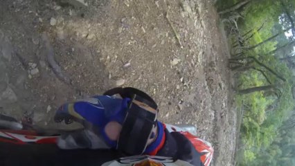 Sortie Enduro Auvergne 1-11-2013 Partie 7 JLou
