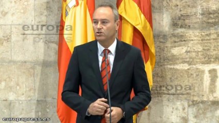 Fabra explica el cierre de RTVV