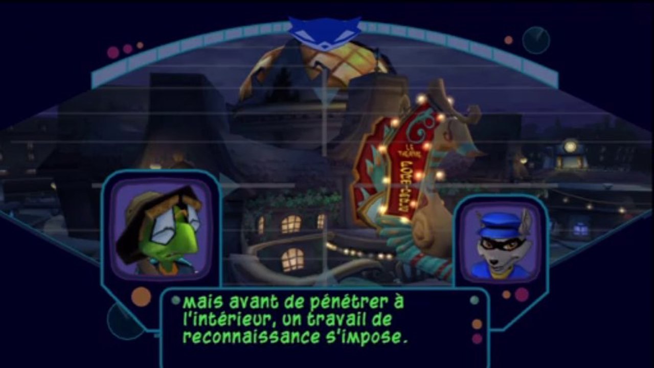 Sly 2 : Association de Voleurs - Château Noir : Sabotage des satellites