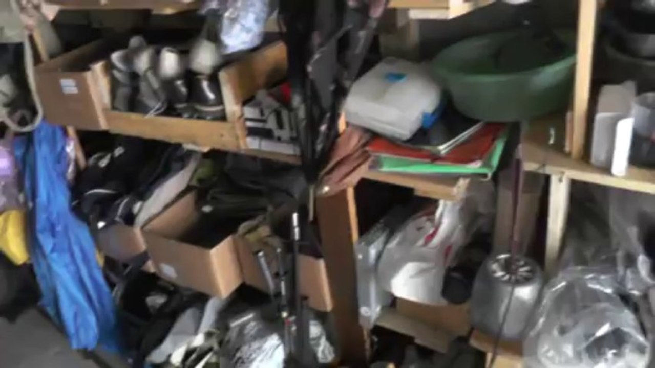 Quand un garage devient un lieu de vie...