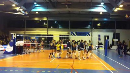 Balle de match VBN-PARIS (1/8e Coupe de France)