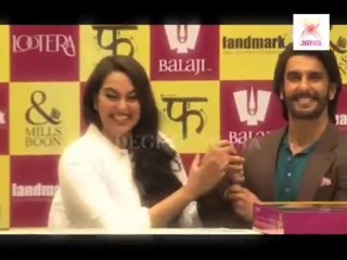 Ranveer Singh and Sonakshi Sinha Crazy Moments
