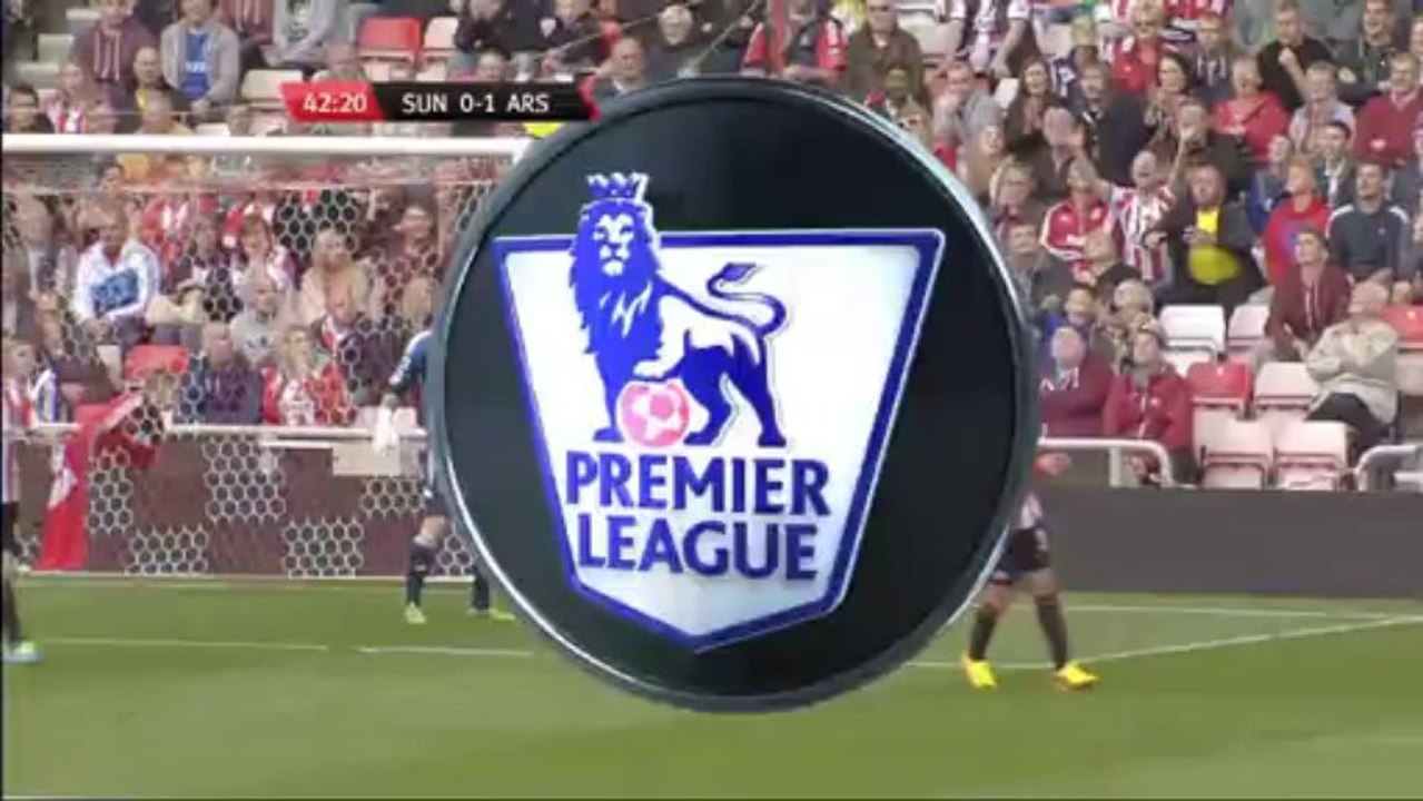 Sunderland 1 - 3 Arsenal * Highlights
