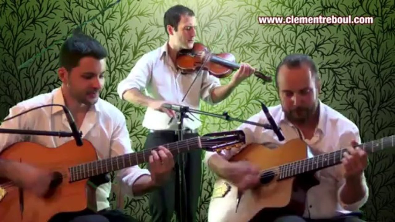 Medley - Groupe jazz manouche pour vos événements et mariages - Clément Reboul